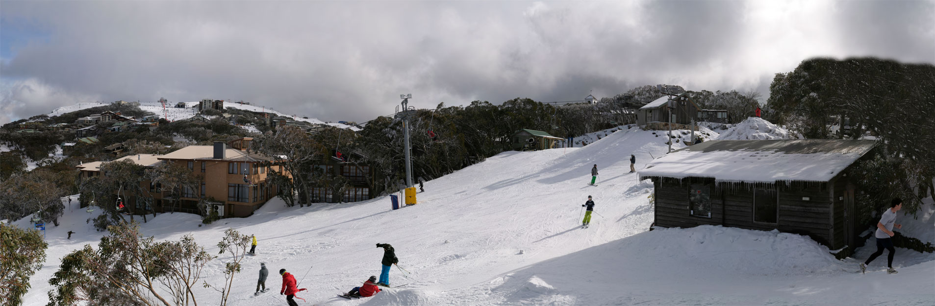 View from Mt Buller - west